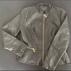 Baccini Leather Jacket